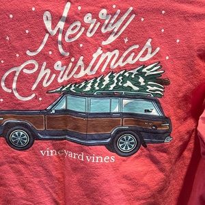 VV Christmas long sleeve youth T-shirt